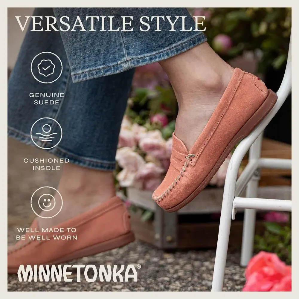 MINNETONKA MELLONY PENNY – WOMEN'S PENNY LOAFER DESIGN, SIZE 9